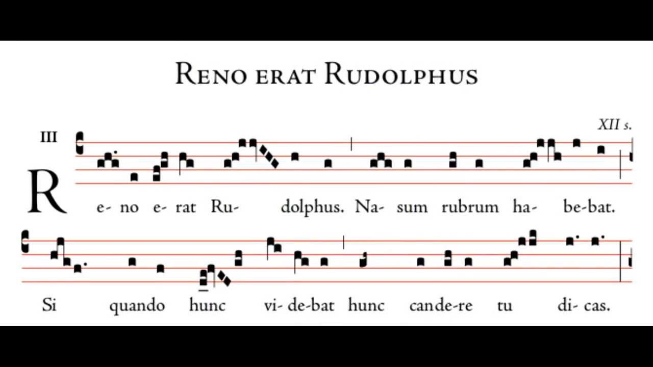 Reno erat Rudolphus