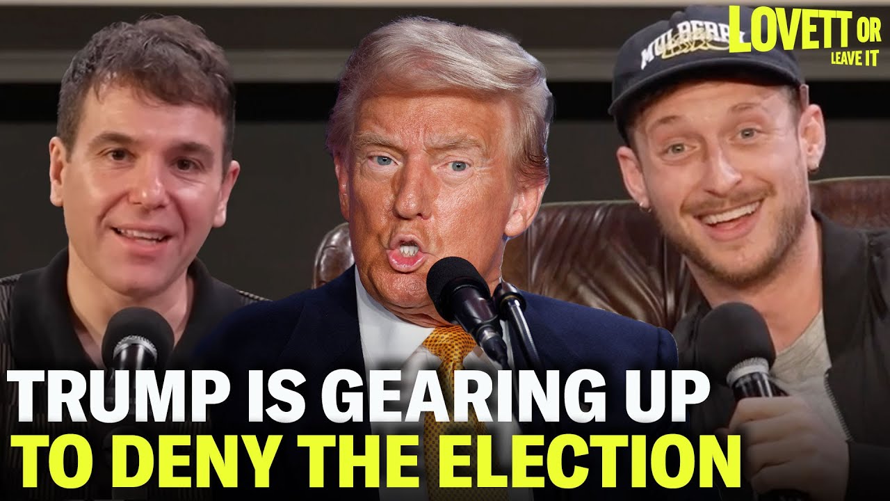 Donald Trump is Already Accusing States of Voter Fraud (w/ Zach Zucker)