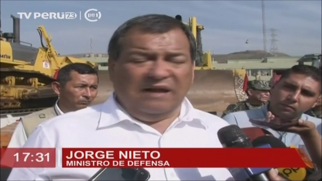 Expectativas de Mindef por interpelación de ministro Vizcarra