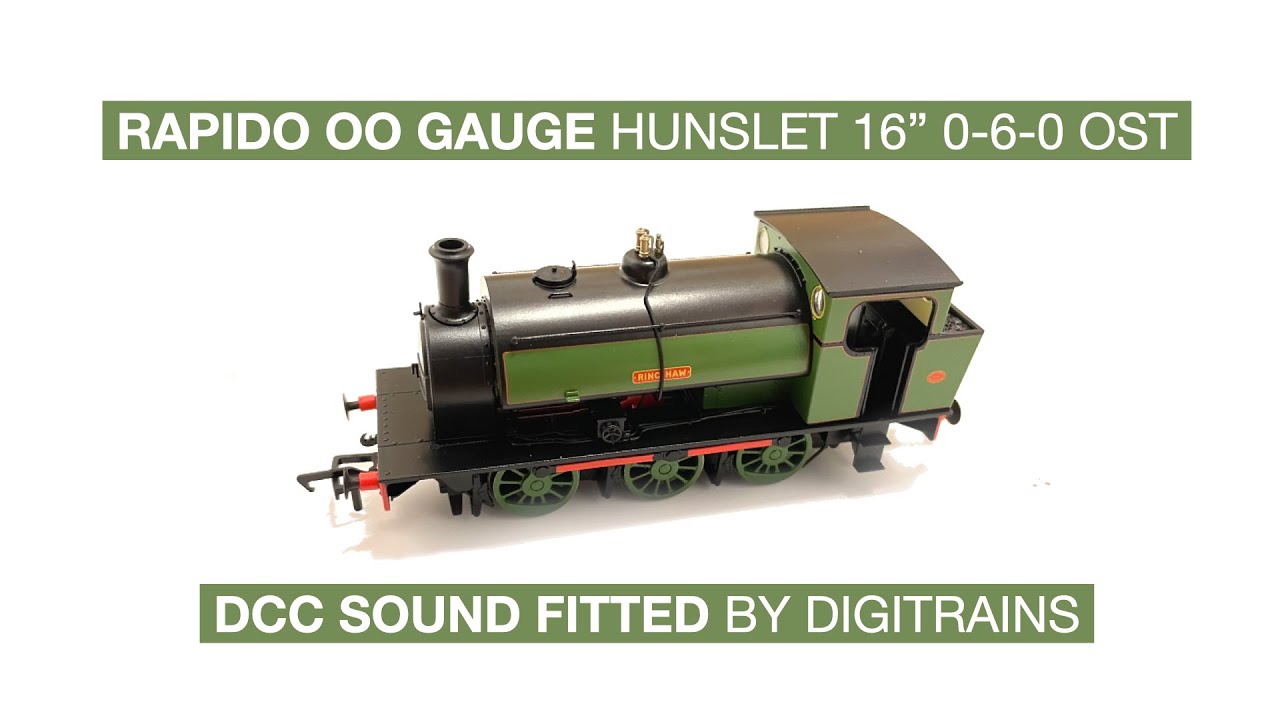 Rapido OO Gauge 16