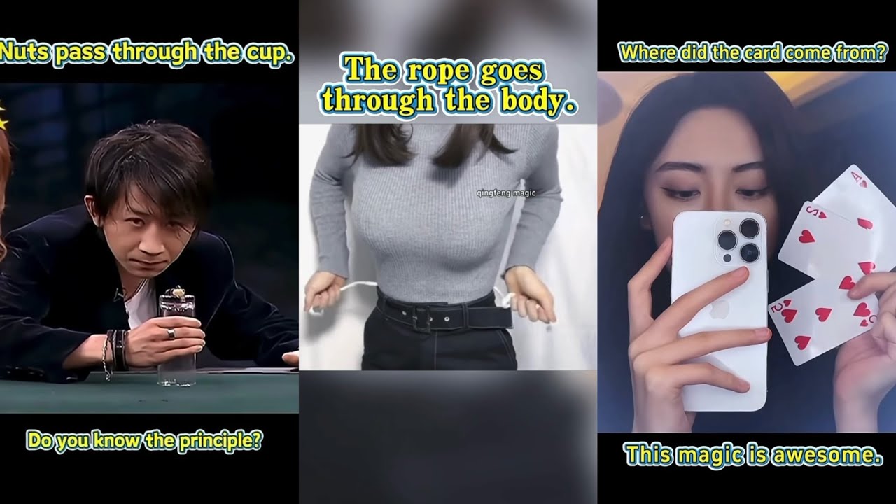 2026 Best Magic Show The best magic You should watch ｜pam Best TikTok part 20