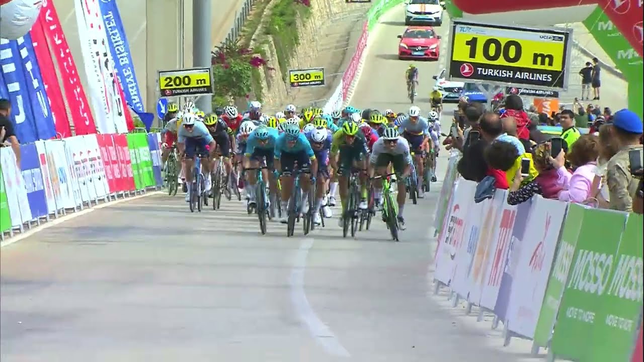 Kaş Kalkan'da kazanan Max Kanter! Max Kanter is winner at Kaş Kalkan! #TUR2024