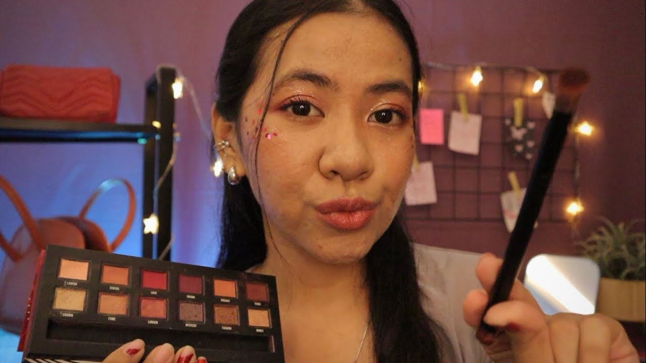 [ASMR] Bestie Centil Makeupin Kamu 💕 (Layered Sounds) | ASMR Indonesia