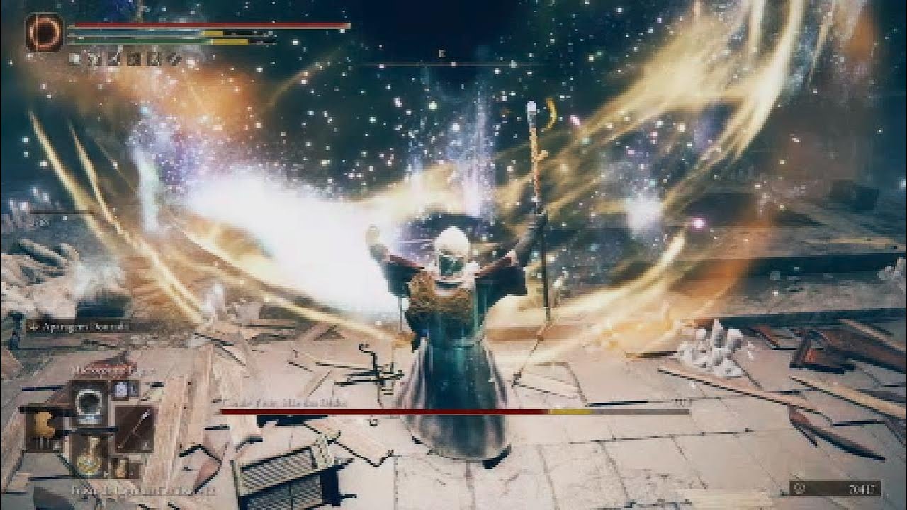 Parte final da Quest do Ymir - Elden Ring