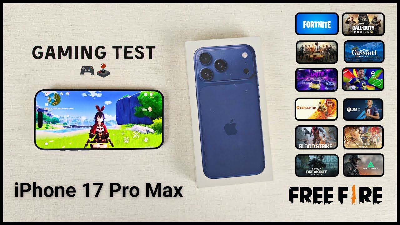 Тест игр на iPhone 17 Pro Max / Разряд батареи