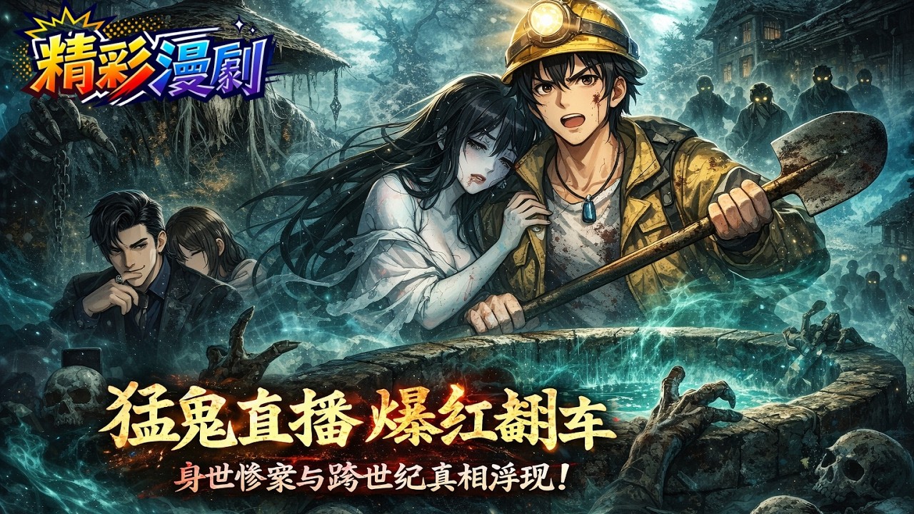 太子爺帶人來「打假」？結果被女鬼當場嚇瘋！🤣 翠湖山66號的秘密藏不住了：陳鏡，你到底是什麼人？為什麼跟50年前的照片一模一樣？🕵️‍♂️💥 #驚悚 #鬼故事 #靈異探險 #身世之謎 #反轉再反轉