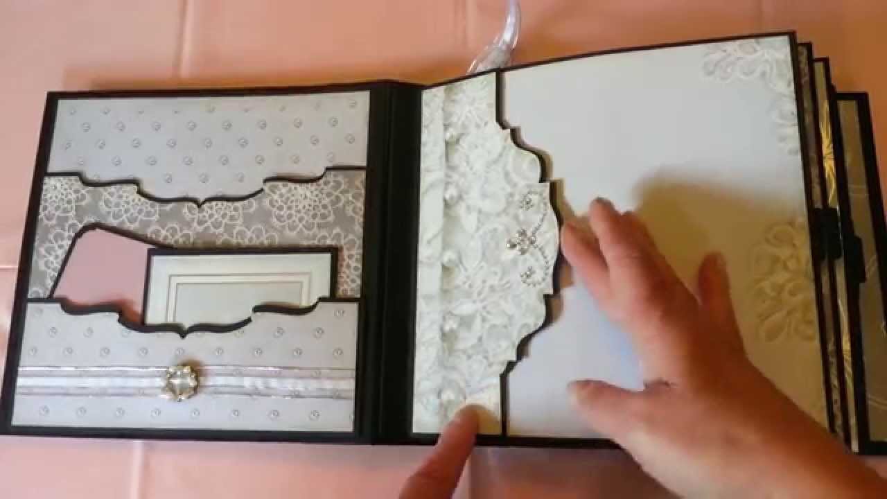 Wedding mini album