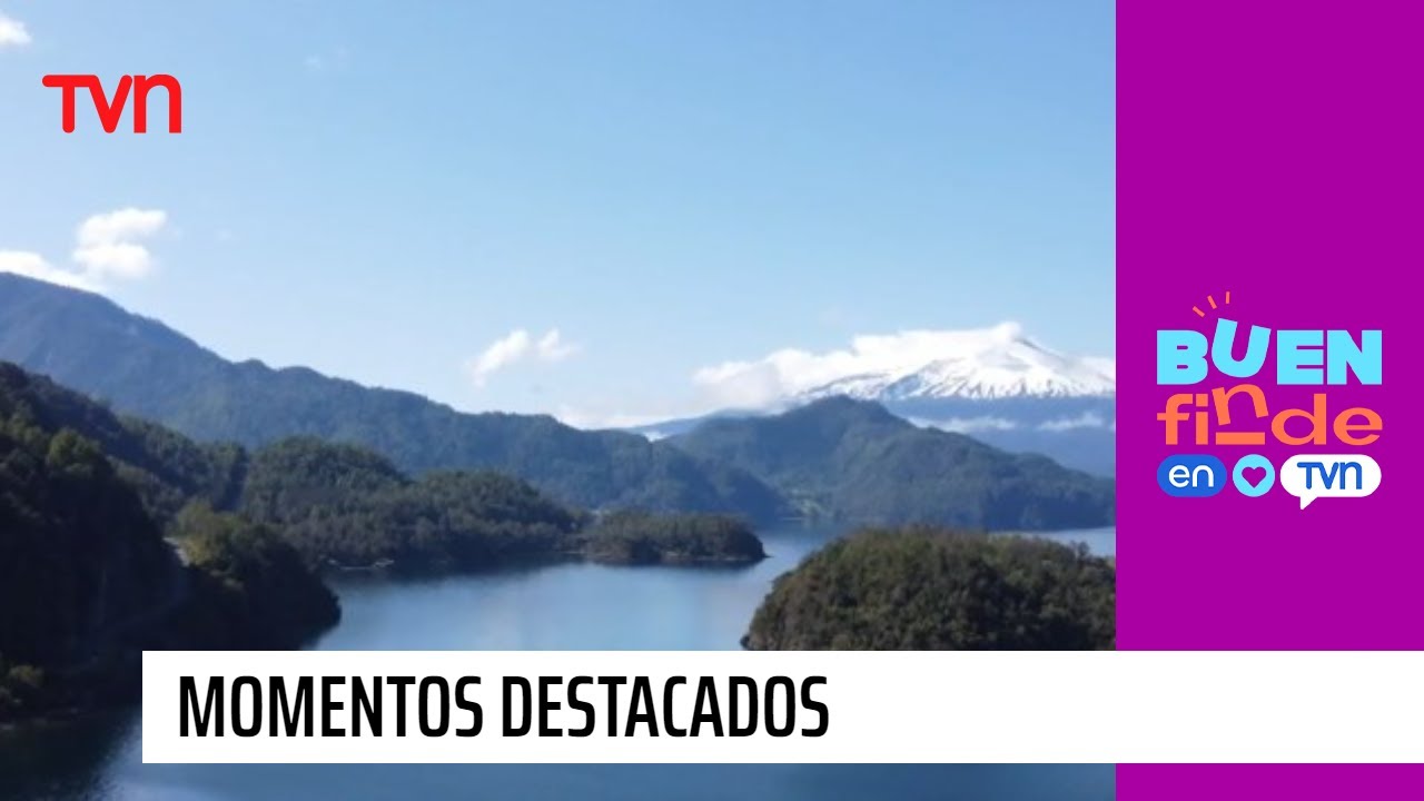 Descubre Panguipulli, el destino de los siete lagos | Buen Finde en TVN
