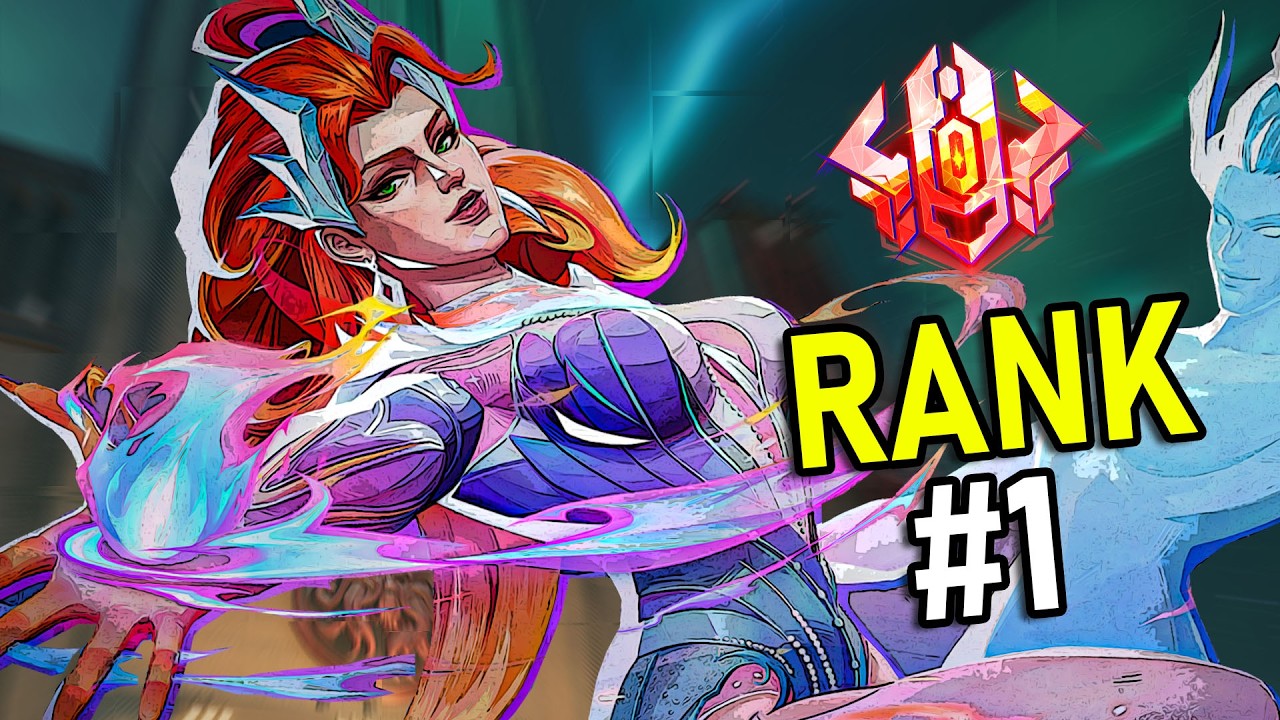 1-е место в мире, Финикс - Ниндзюн | Геймплей Marvel Rivals от первого лица