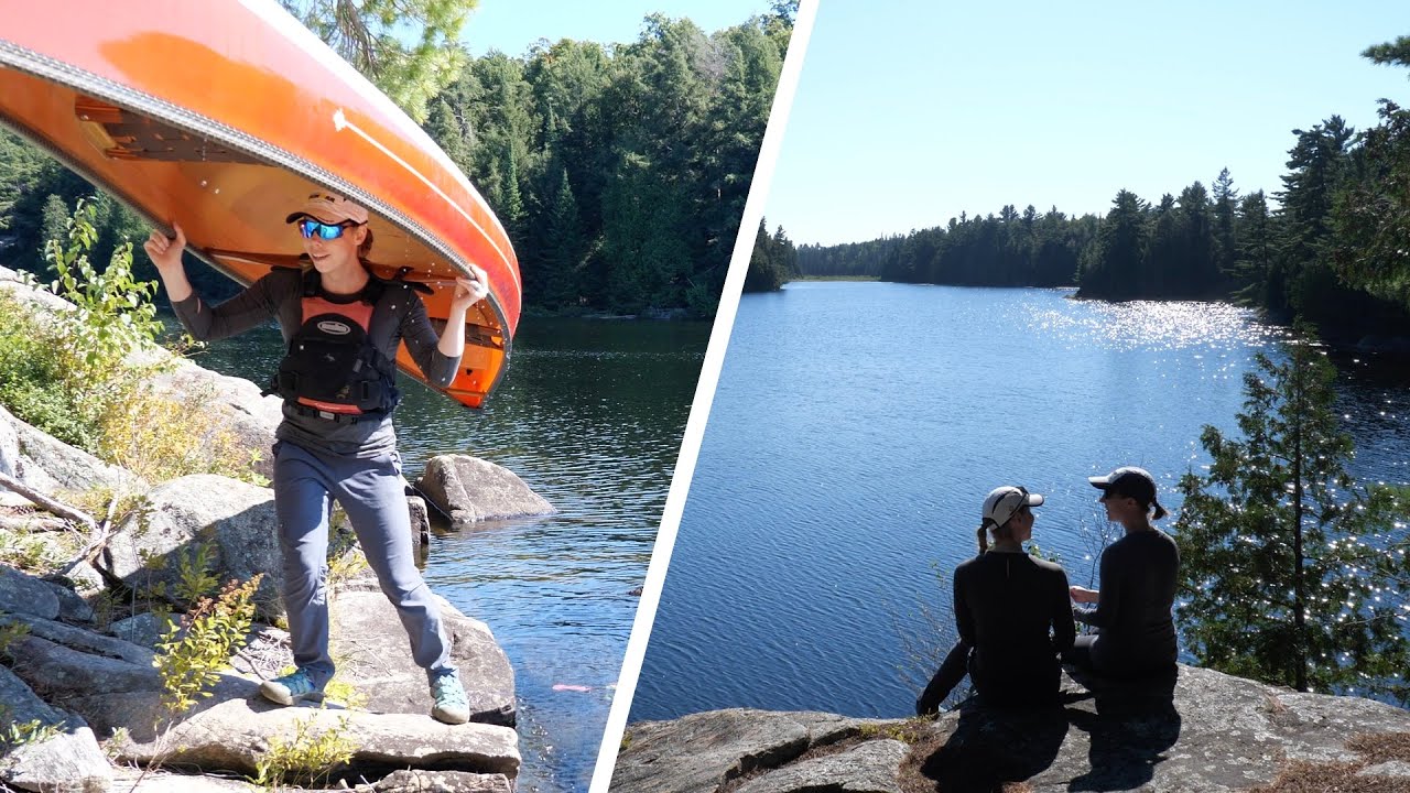 OUR FAVOURITE LAKE IN THE PARK & JULIA’S KITCHEN! - DAY 3 - SOUTH ALGONQUIN PARK CANOE TRIP! (4K)