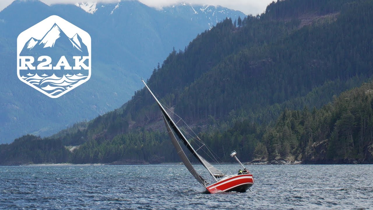 R2AK: Crossing Seymour and the Johnstone Strait Recap