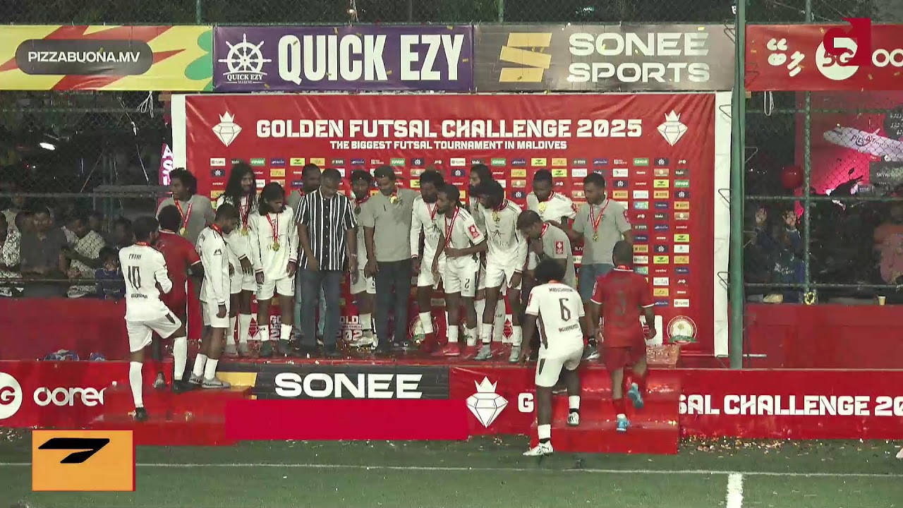 Golden Futsal Challenge 2025 | R.Inguraidhoo VS R.Dhuvaafaru