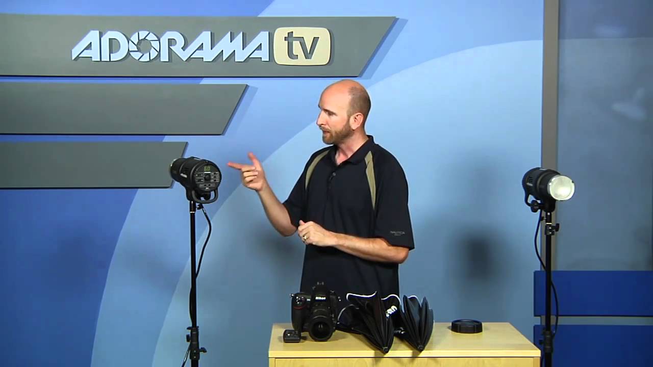 Profoto D1 Air Studio Kit: Product Reviews: Adorama Photography TV