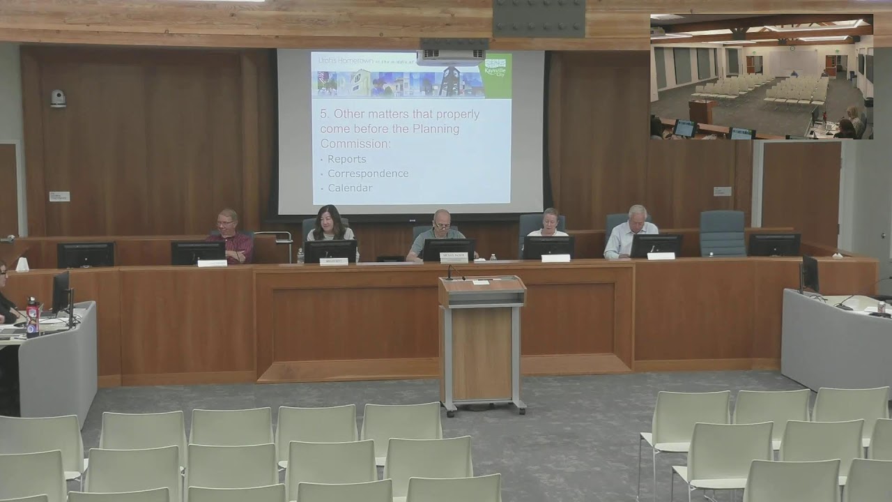 Kaysville Planning Commission 10-09-2025