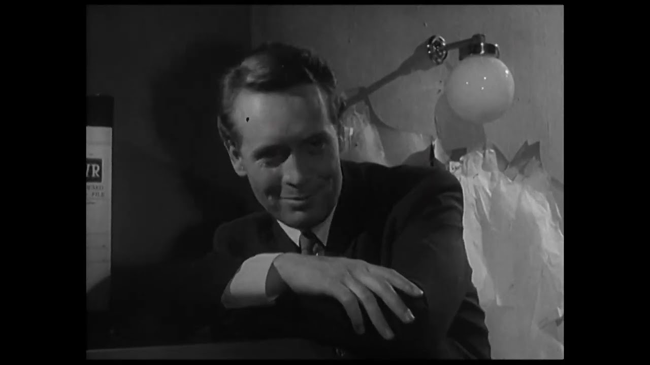 GEHEIMAUFTRAG FÜR JOHN DRAKE (Deutsch) (GB 1960) "Fünf Millionen in Gold" - Patrick McGoohan