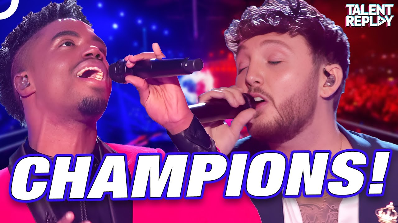 Dalton and James Arthur Unite for X Factor Final Duet! | X Factor UK