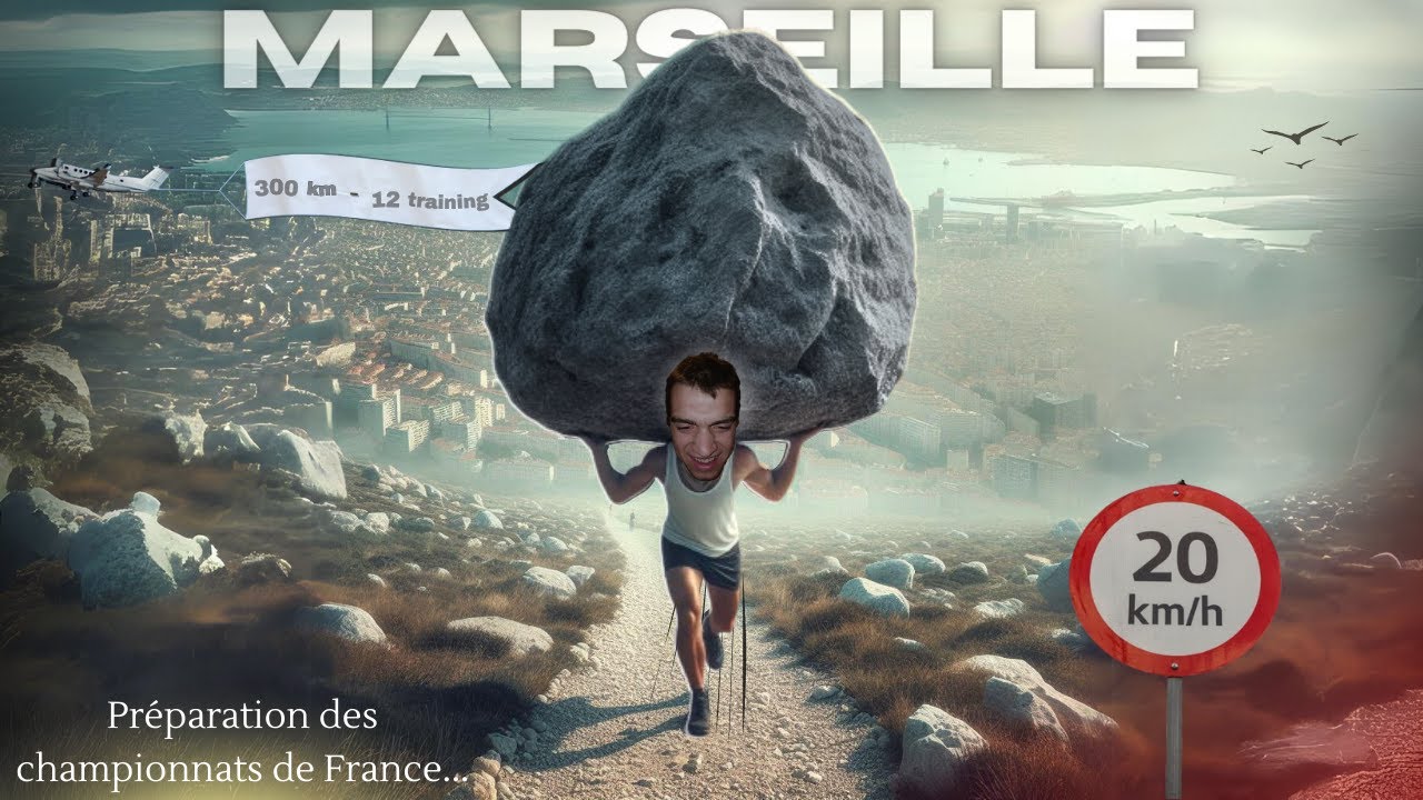 Ma PREPARATION pour le CHAMPIONNAT DE FRANCE de Trail - 12 entrainements dans la semaine