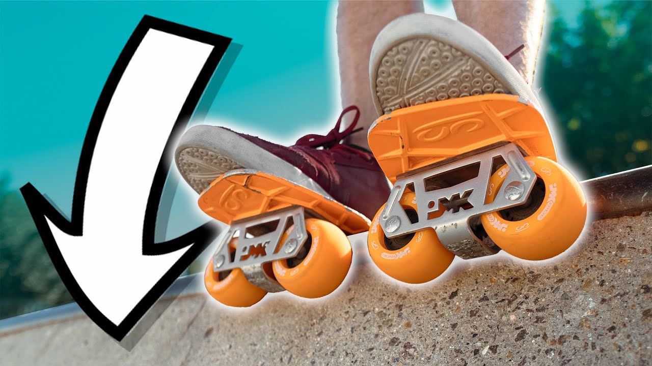 How to Drop In on Freeskates!