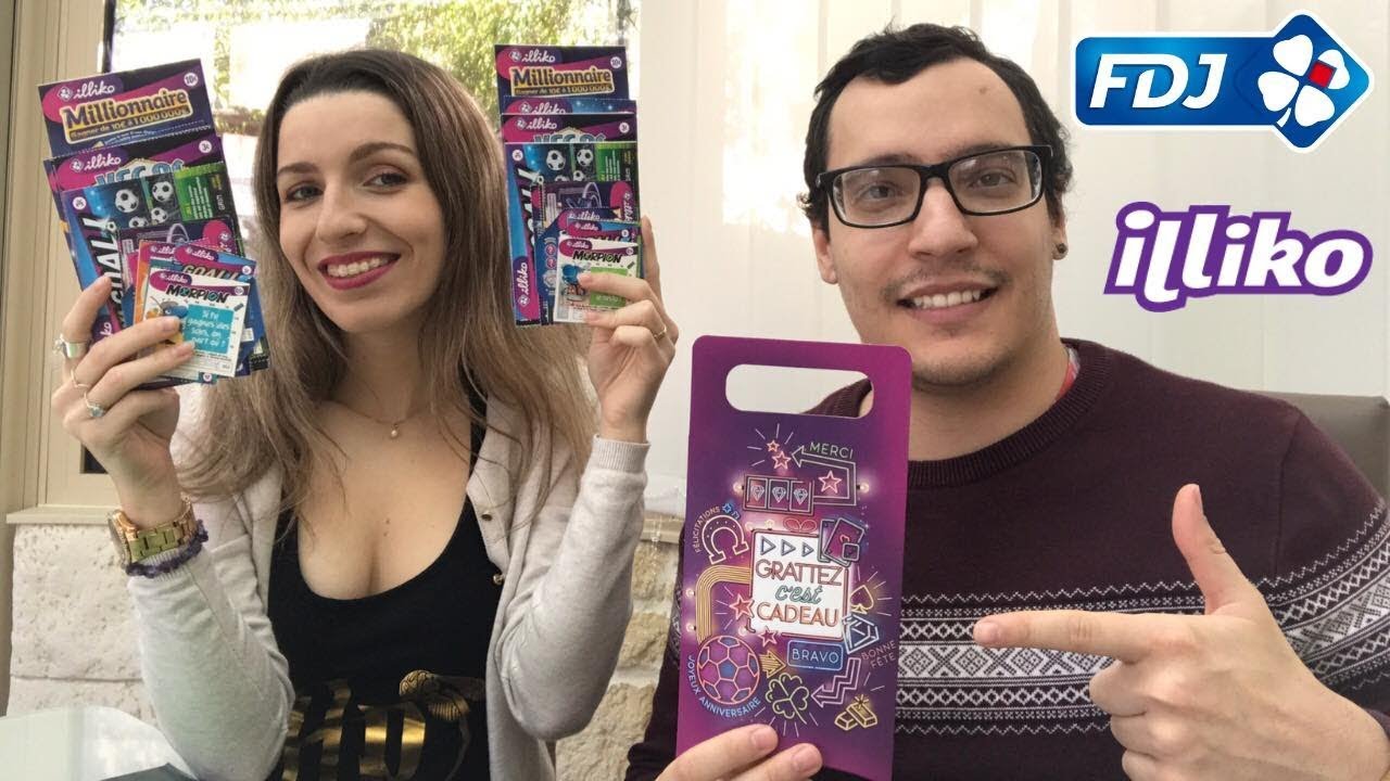 100€ JEUX A GRATTER | BONUS : CONCOURS UNE POCHETTE DE 20€ A GAGNER