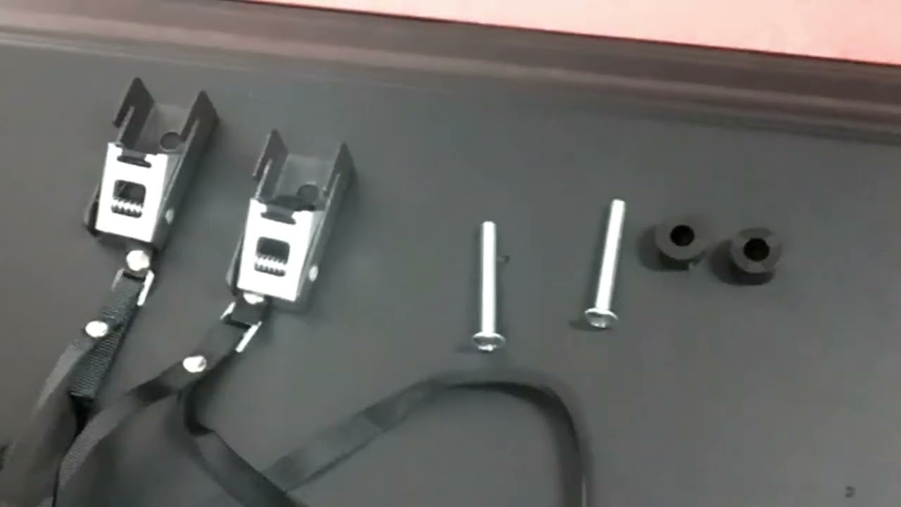 How to correctly install Skyworth and Coocaa TV to the wall using free wall bracket inside.