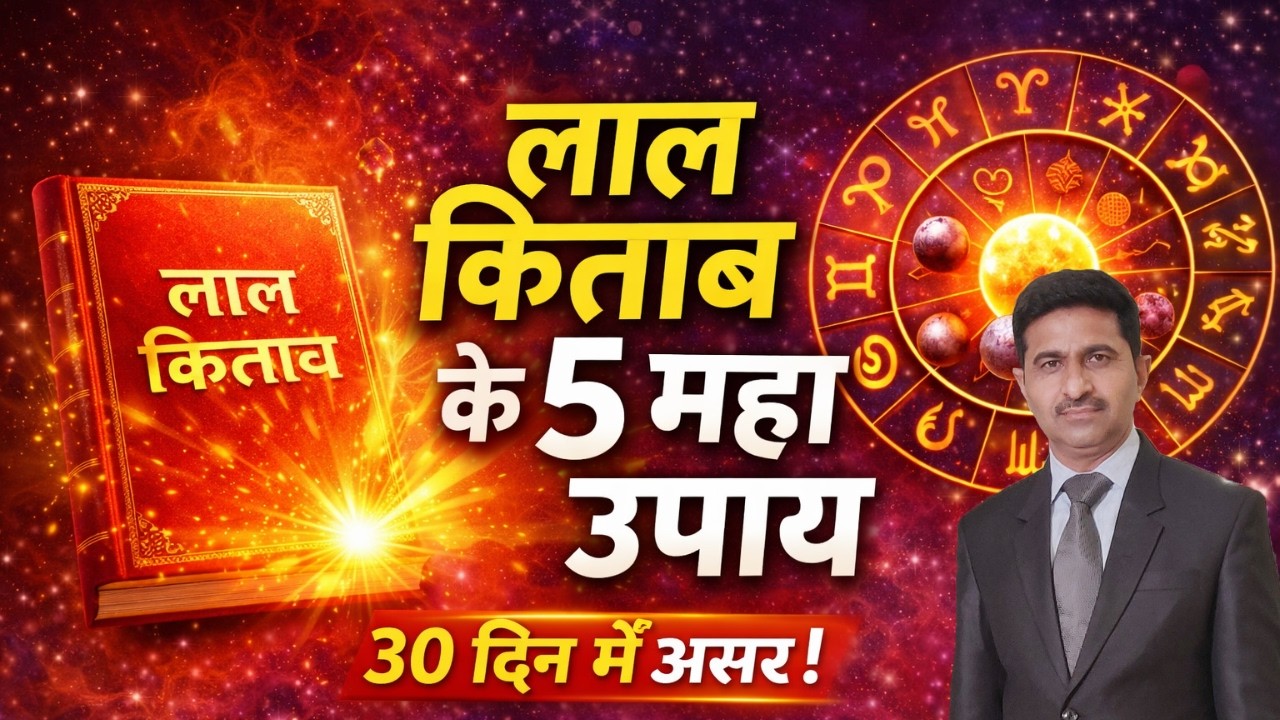 लाल किताब के 5 महा उपाय: रातों-रात बदलेगी किस्मत!  Tried Lal Kitab Ke Upay for 30 Days