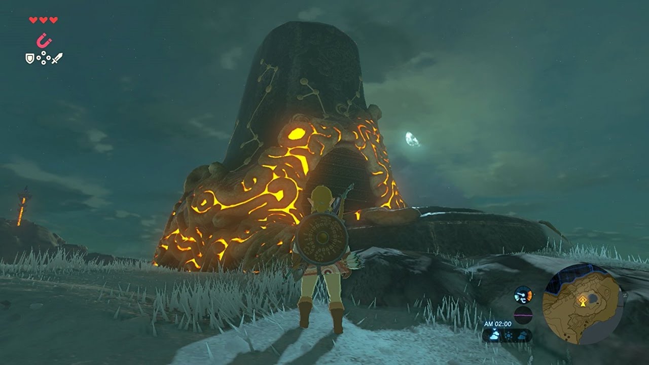 Zelda BOTW To Quomo Shrine Entrance Location and How to Open
