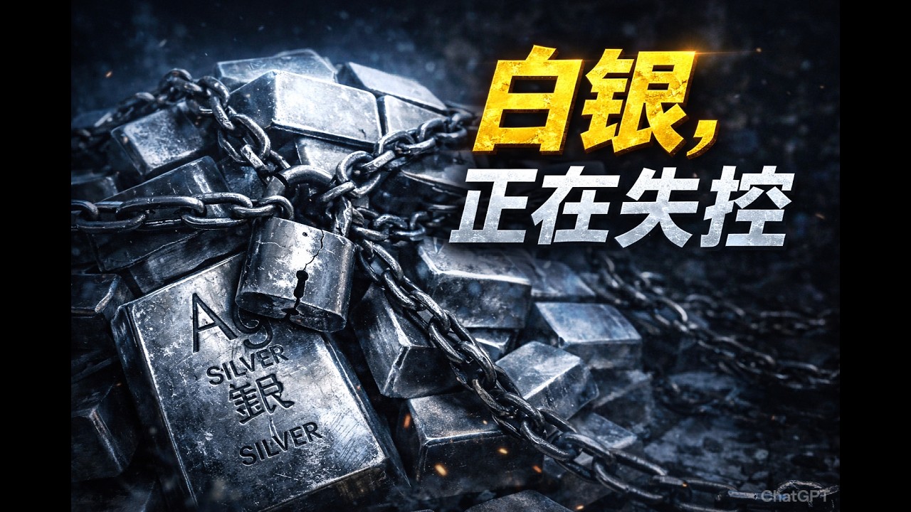 白銀臨界點已到：金銀比壓縮背後的真相#白银 #黄金 #投資 #投資策略 #2026 #熱門 #美股 #贵金属 #金融 #etf #投资 #经济 #宏观经济