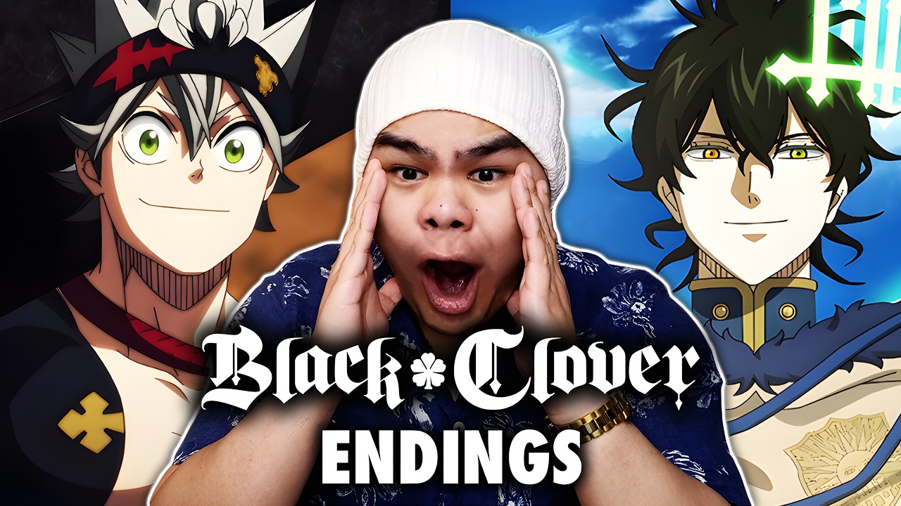 BETTER THAN THE OPS??? | MUSICIAN REACTS to Black Clover Endings FOR THE FIRST TIME (1-13)
