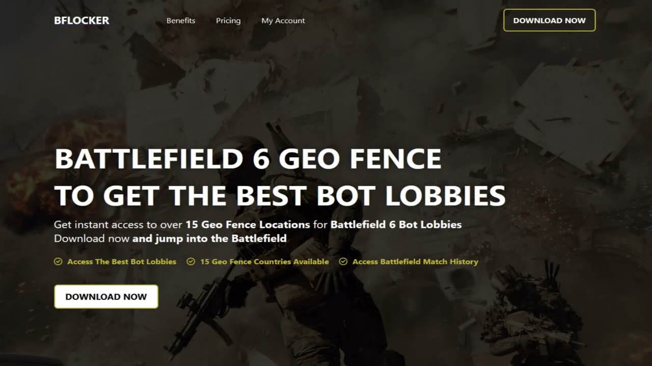 Battlefield 6 - Geo Fence For Easy Lobbies Or Low Ping