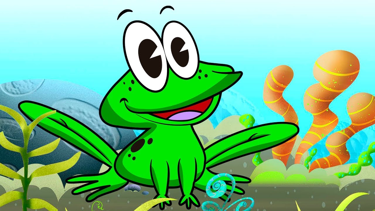 LA RANA CANTABA DEBAJO DEL AGUA | Canciones Infantiles | Toy Cantando