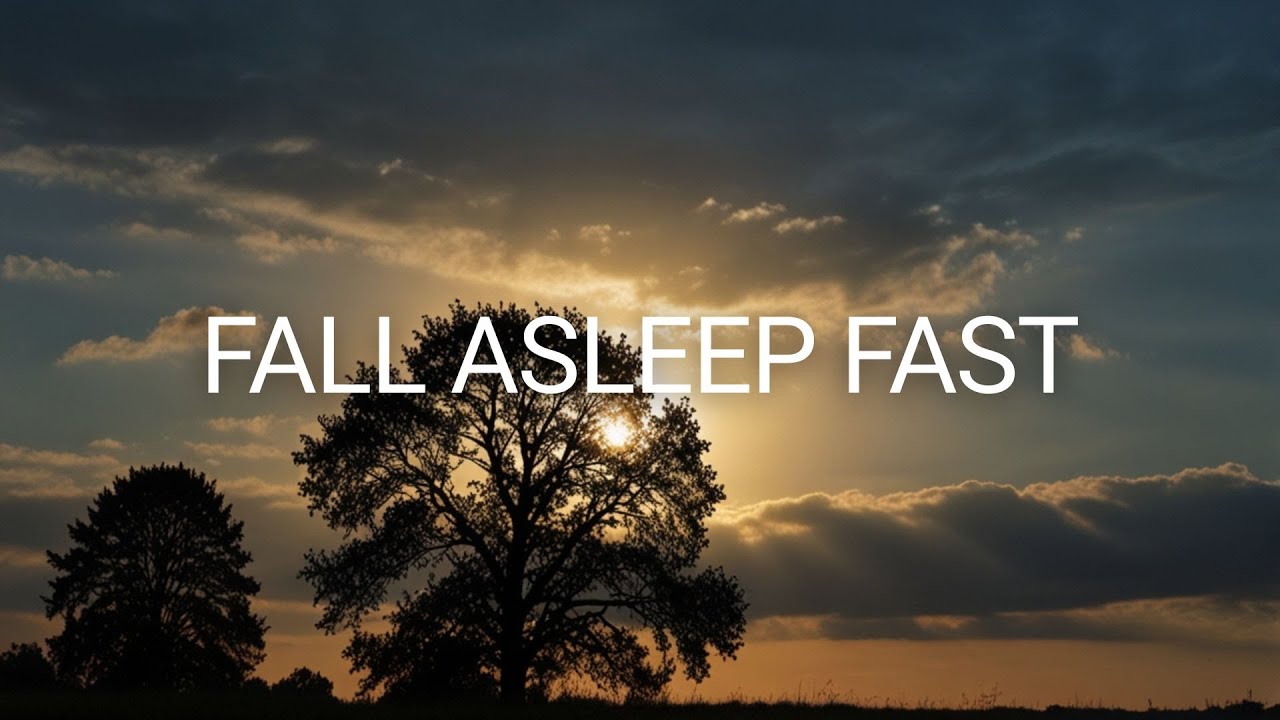 Peaceful Evening Silhouette - Deep Sleep Track | Calmly Drift Away
