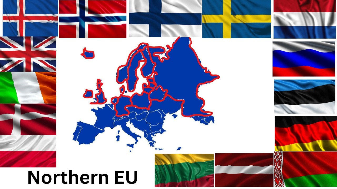 Capital cities of northern European countries.