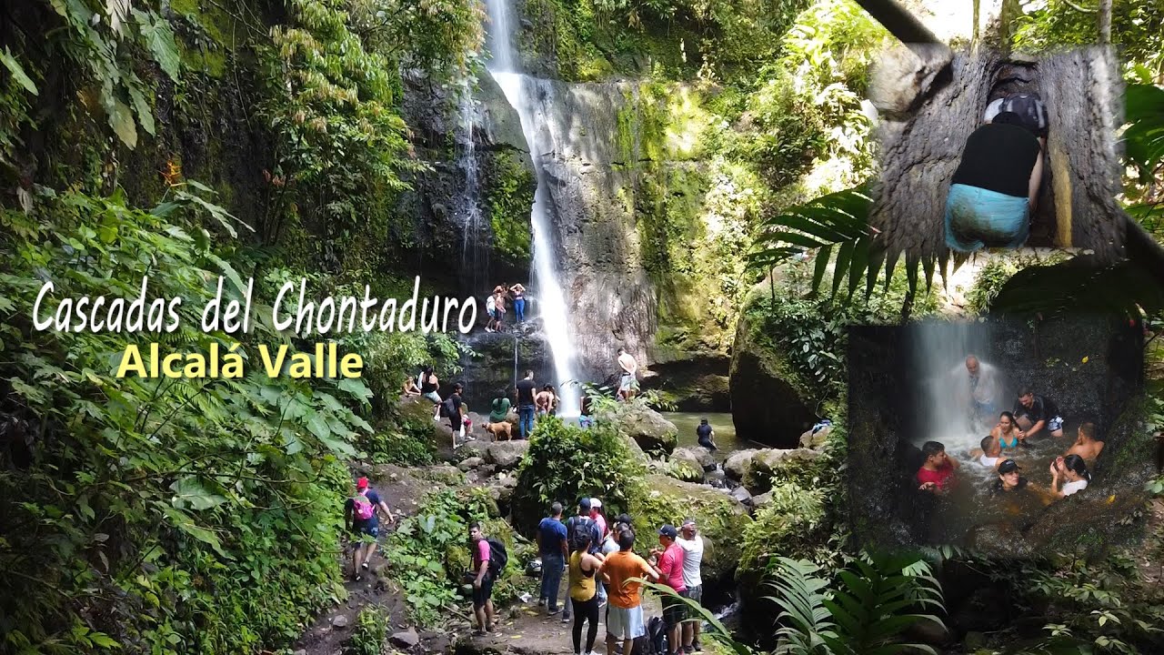 Cascadas del Chontaduro Alcalá Valle del Cauca