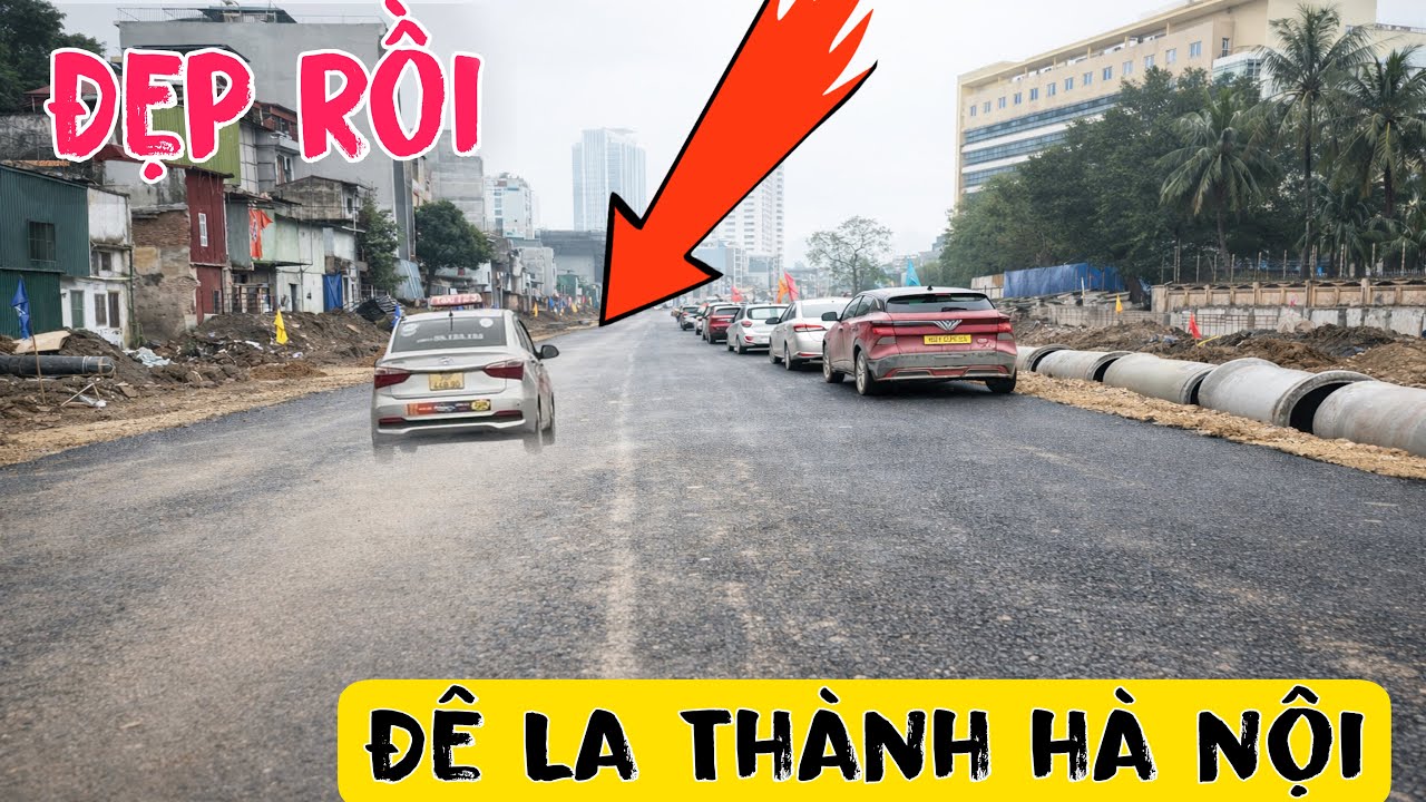 Tuyệt Vời Đê La Thành Đã Thảm Nhựa Xe Chạy Vù Vù Ai Cũng Vui Mừng