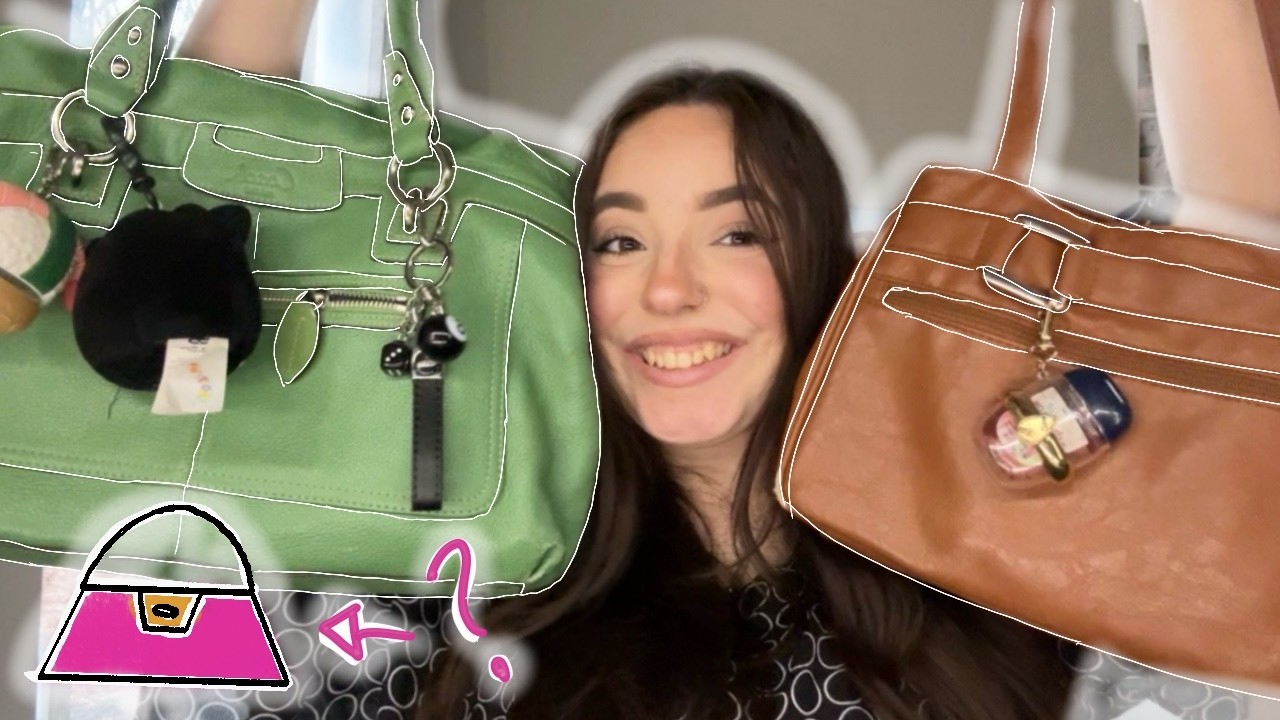 What’s in my purses?