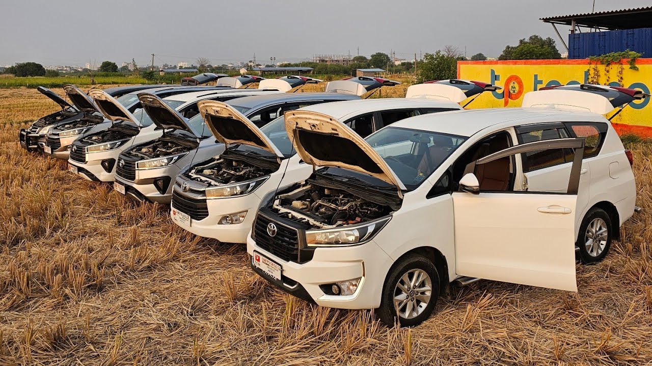 మన దగ్గర ఉన్న మొత్తం ఇన్నోవా క్రిస్ట కార్లు☎️9849364247&9885985158🙏🙏🙏