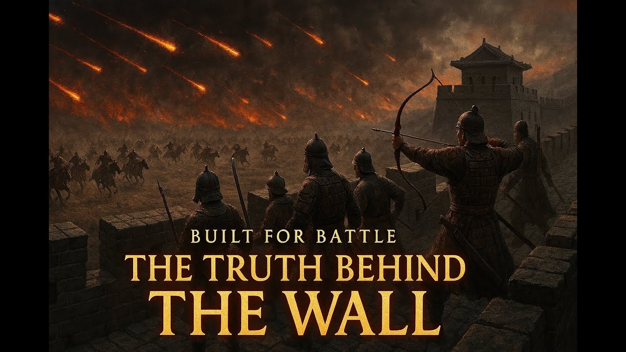 The Dark Truth Behind the Great Wall of China | Hidden History