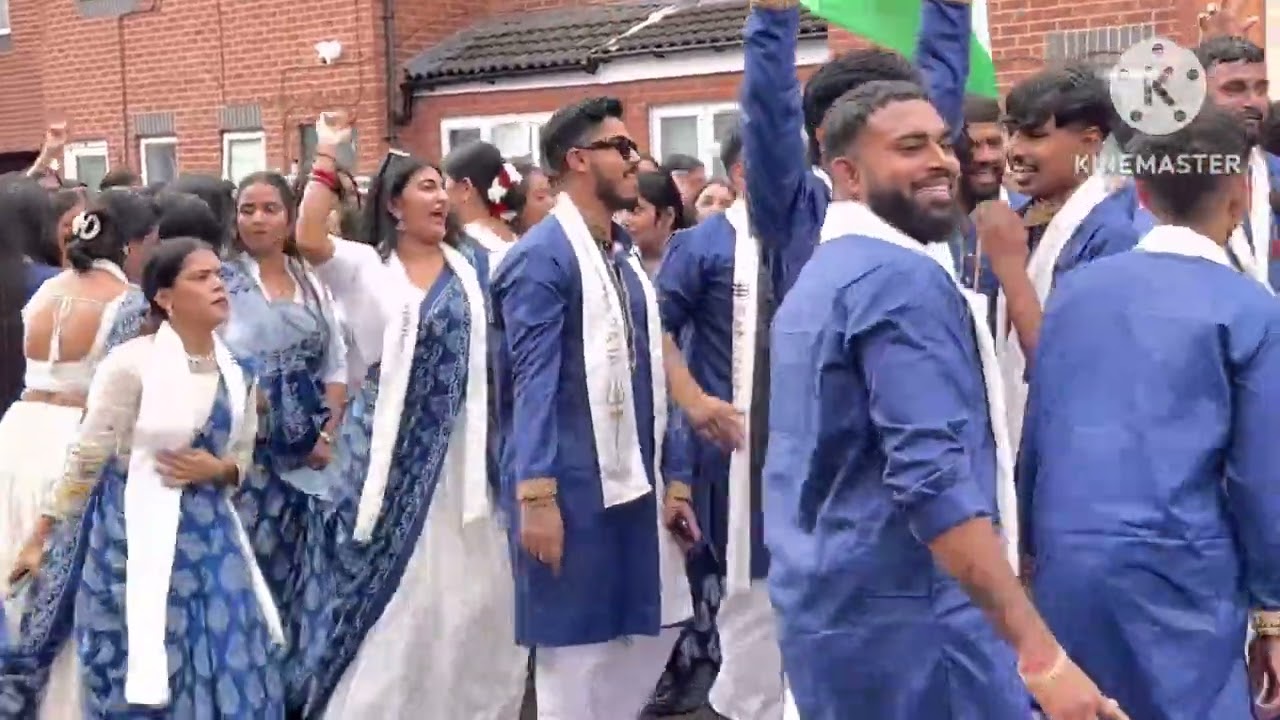 Ganpati visarjan in Leicester uk 04/09/2025