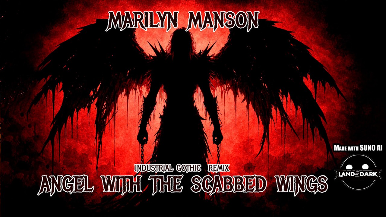 Marilyn Manson - Angel With The Scabbed Wings (Industrial Gothic Remix)