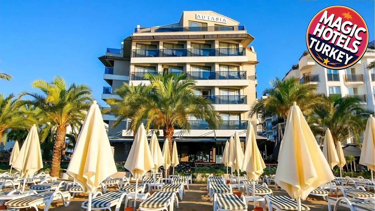Aurasia Beach Hotel | Marmaris, Turkey | Hotel Review 🏨