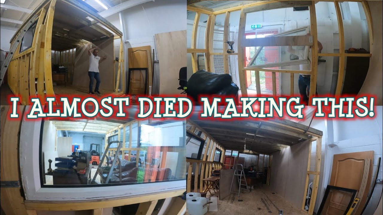 UNCONVENTIONAL Shed Build  |  Part 8