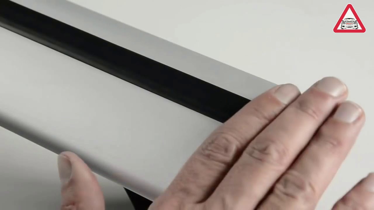 Обзор и установка багажника CRUZ Airo T на гладкую крышу