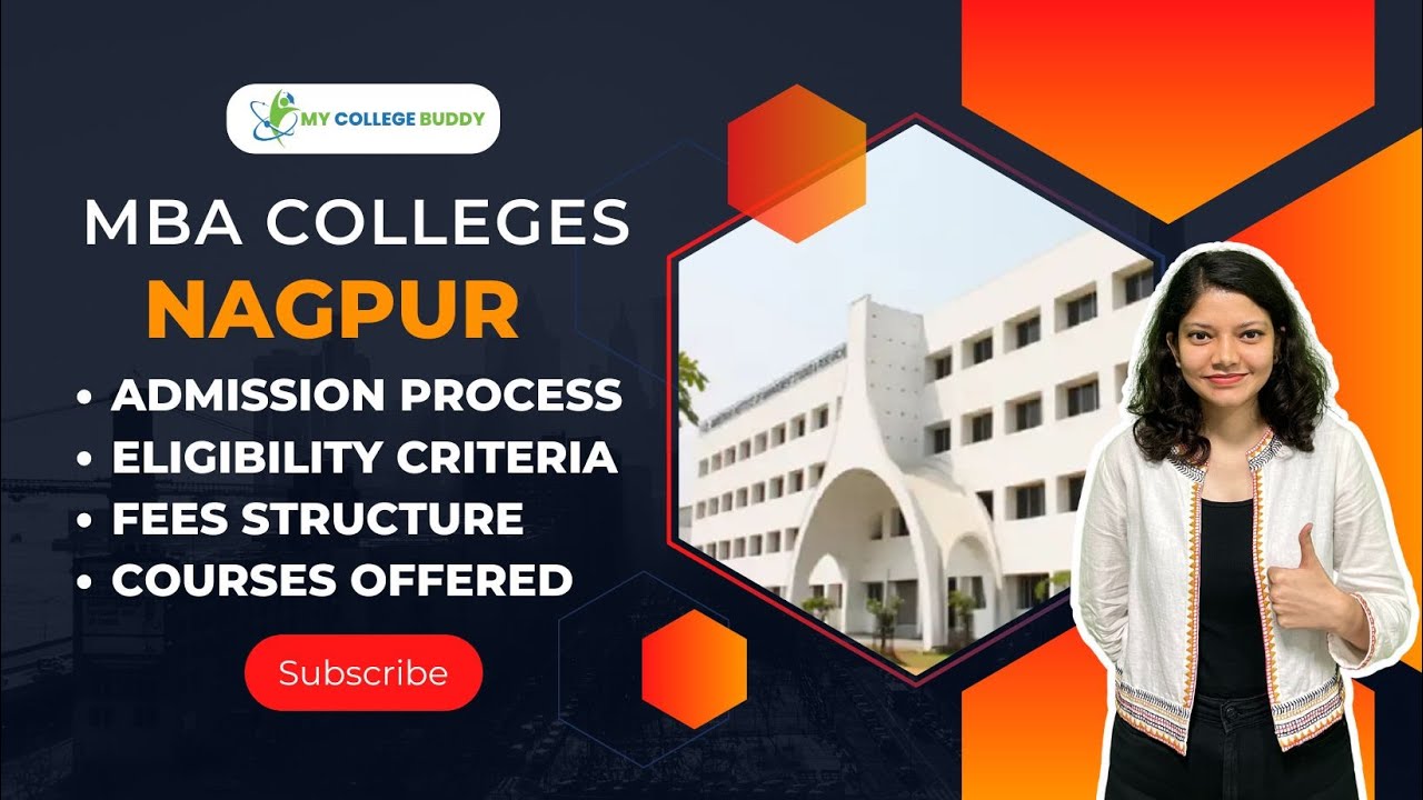 Top 5 MBA Colleges in Nagpur - Rankings, Fees, Exam, Specializations, Placements! #mbacolleges