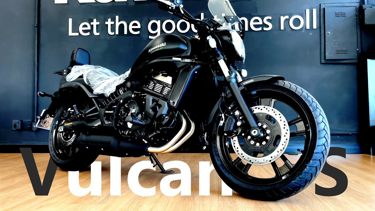 A Kawasaki Vulcan 650 S Modificada do Cliente!