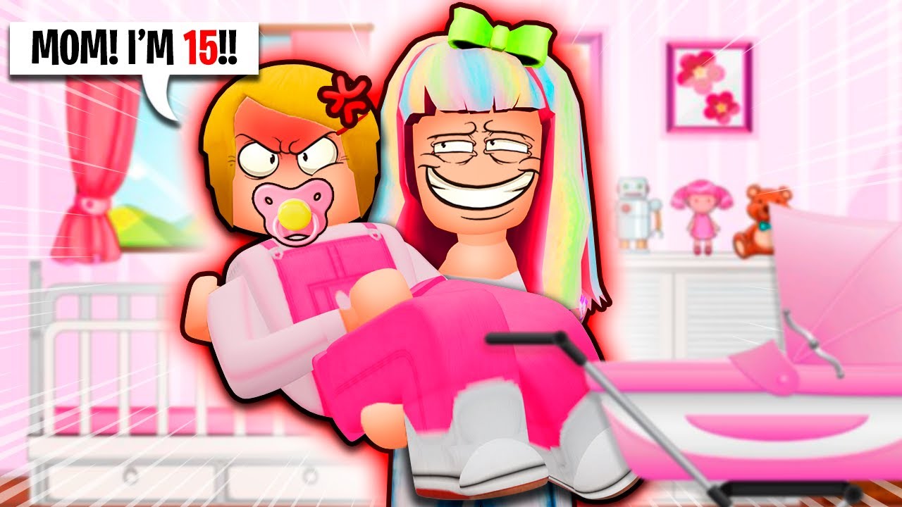 I’m Not a Kid Anymore!!  Mom Still Treats Me Like One!!