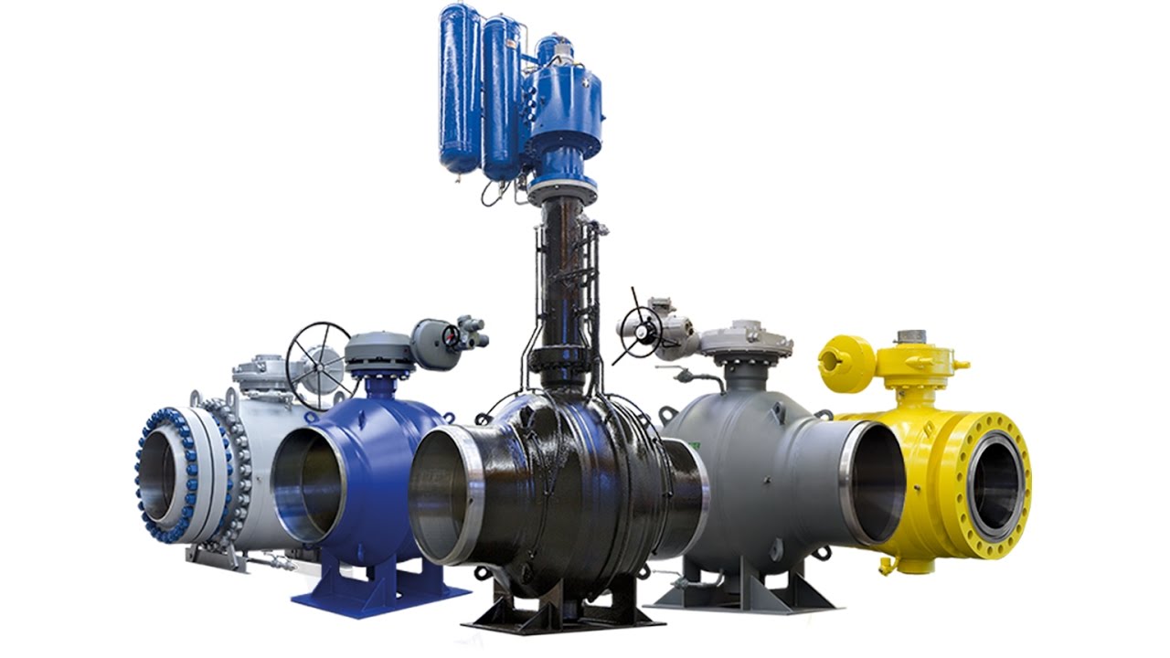 5 Different Ball Valve body 
