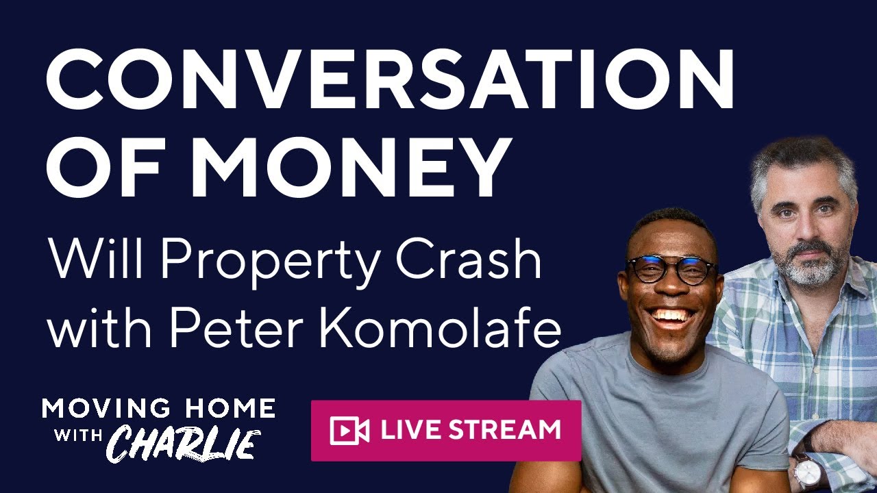 Live Interview with Peter Komolafe - Conversation of Money