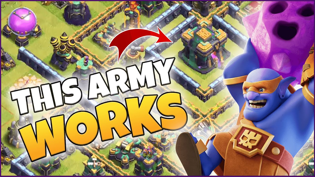 New To TH14? Super Bowler Smash is INSANE in Clash of Clans
