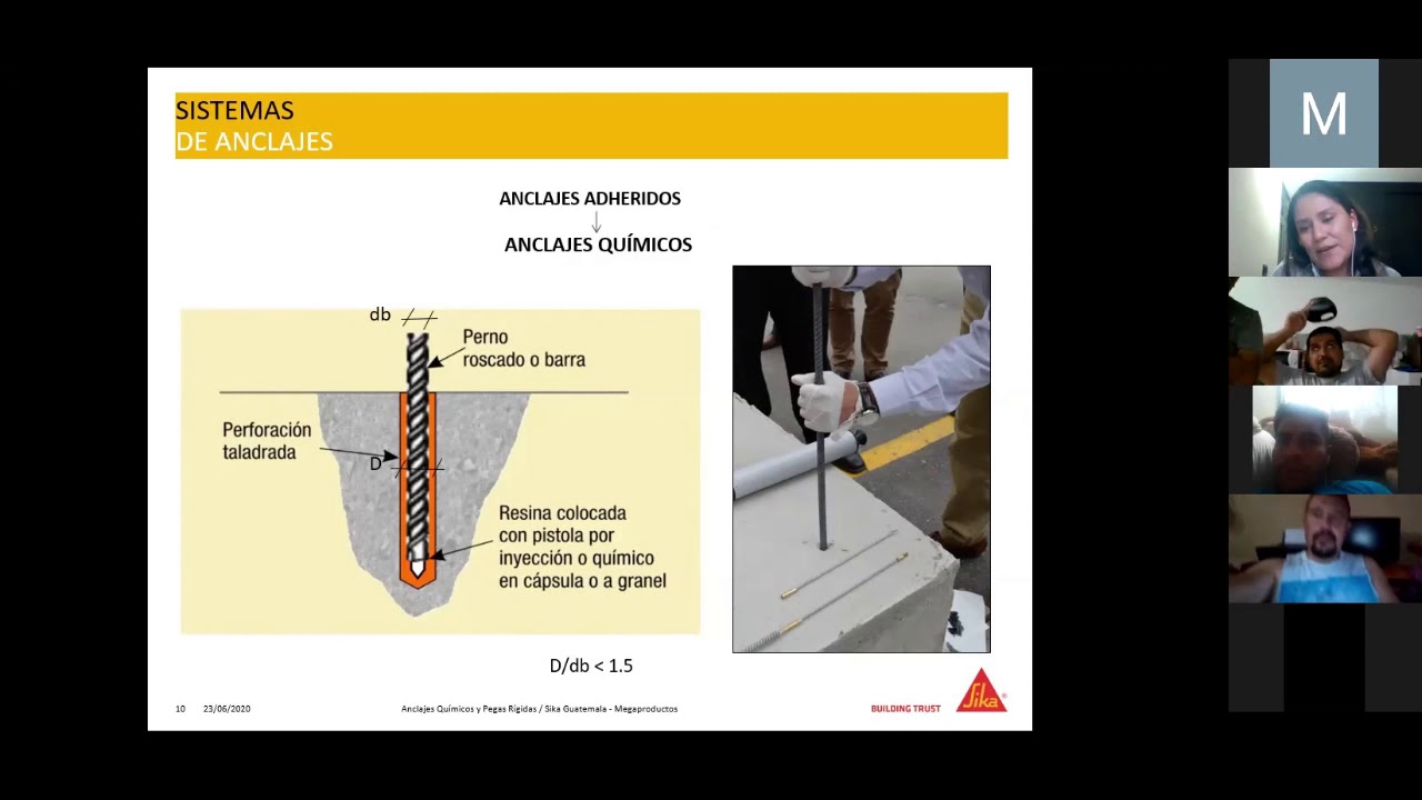 WEBINAR ANCLAJES Y PEGAS RIDIGAS