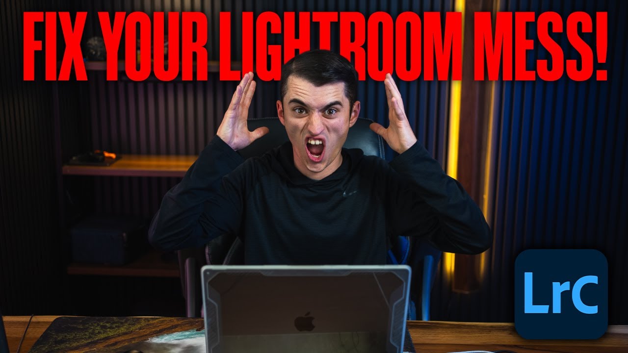 Lightroom Catalog a MESS?! Try THIS to Fix It!